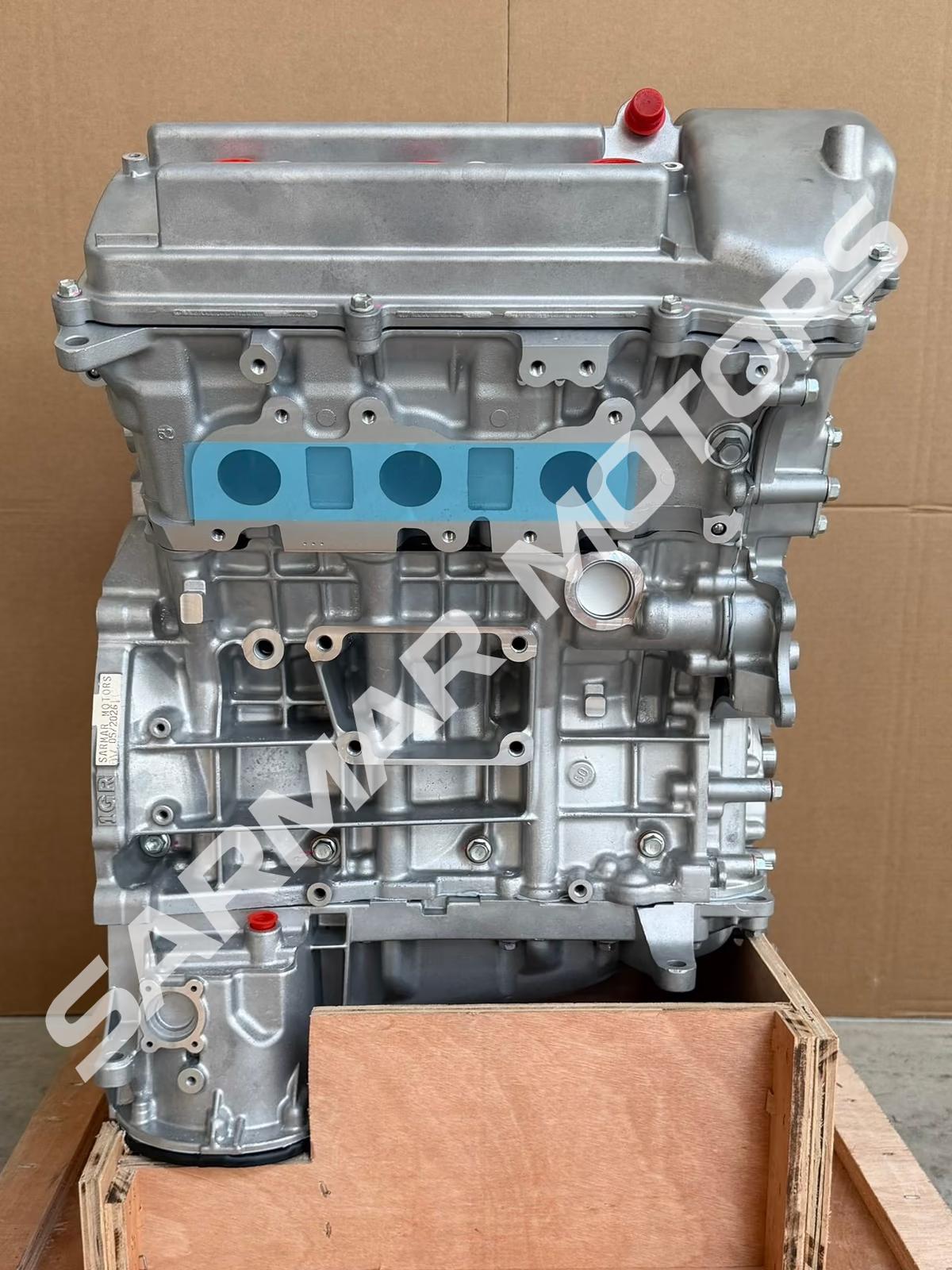 Benzínový motor 1GR-FE 4.0 pre Toyotu, staršia verzia
