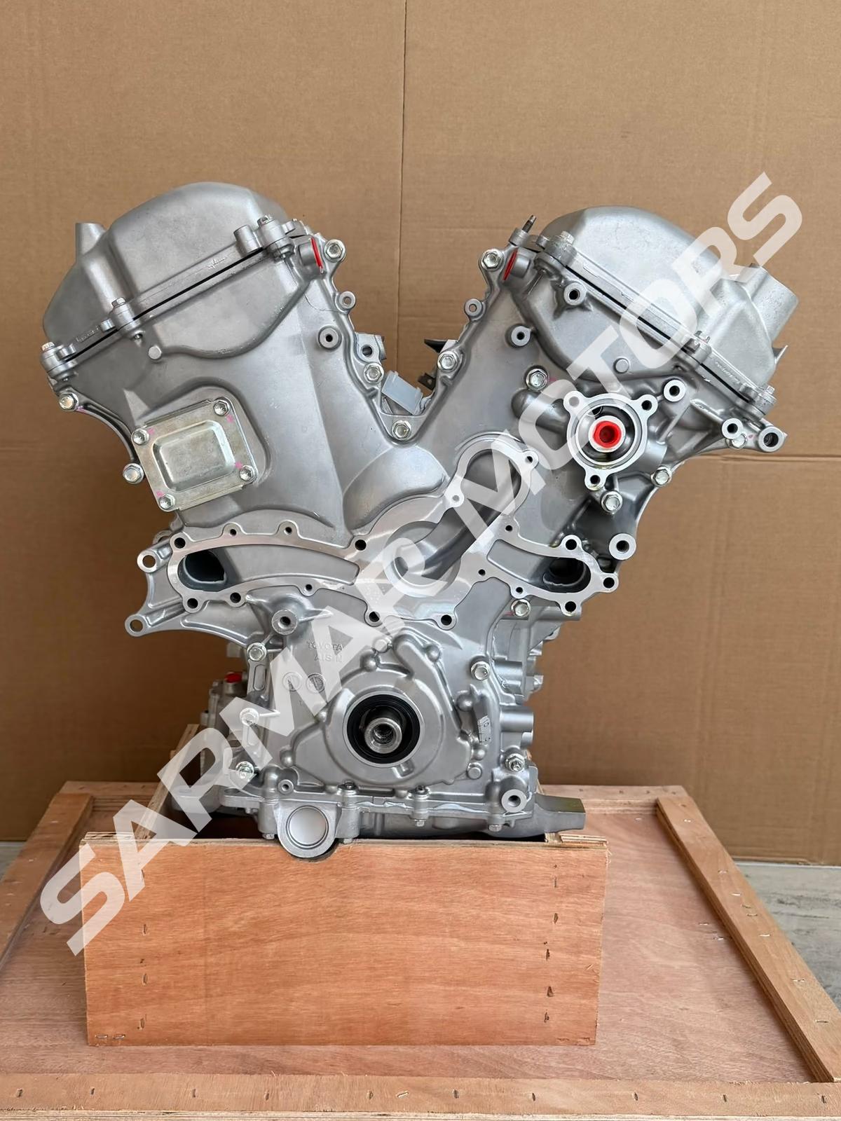Benzínový motor 1GR-FE 4.0 pre Toyotu, staršia verzia