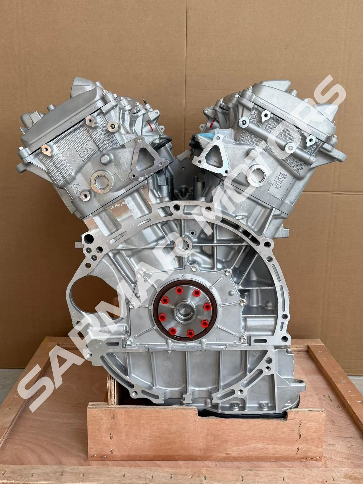 Benzínový motor 1GR-FE 4.0 pre Toyotu, staršia verzia