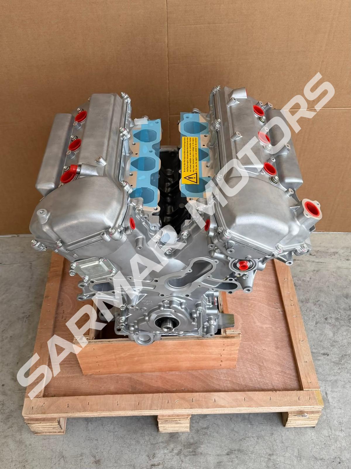 Benzínový motor 1GR-FE 4.0 pre Toyotu, staršia verzia