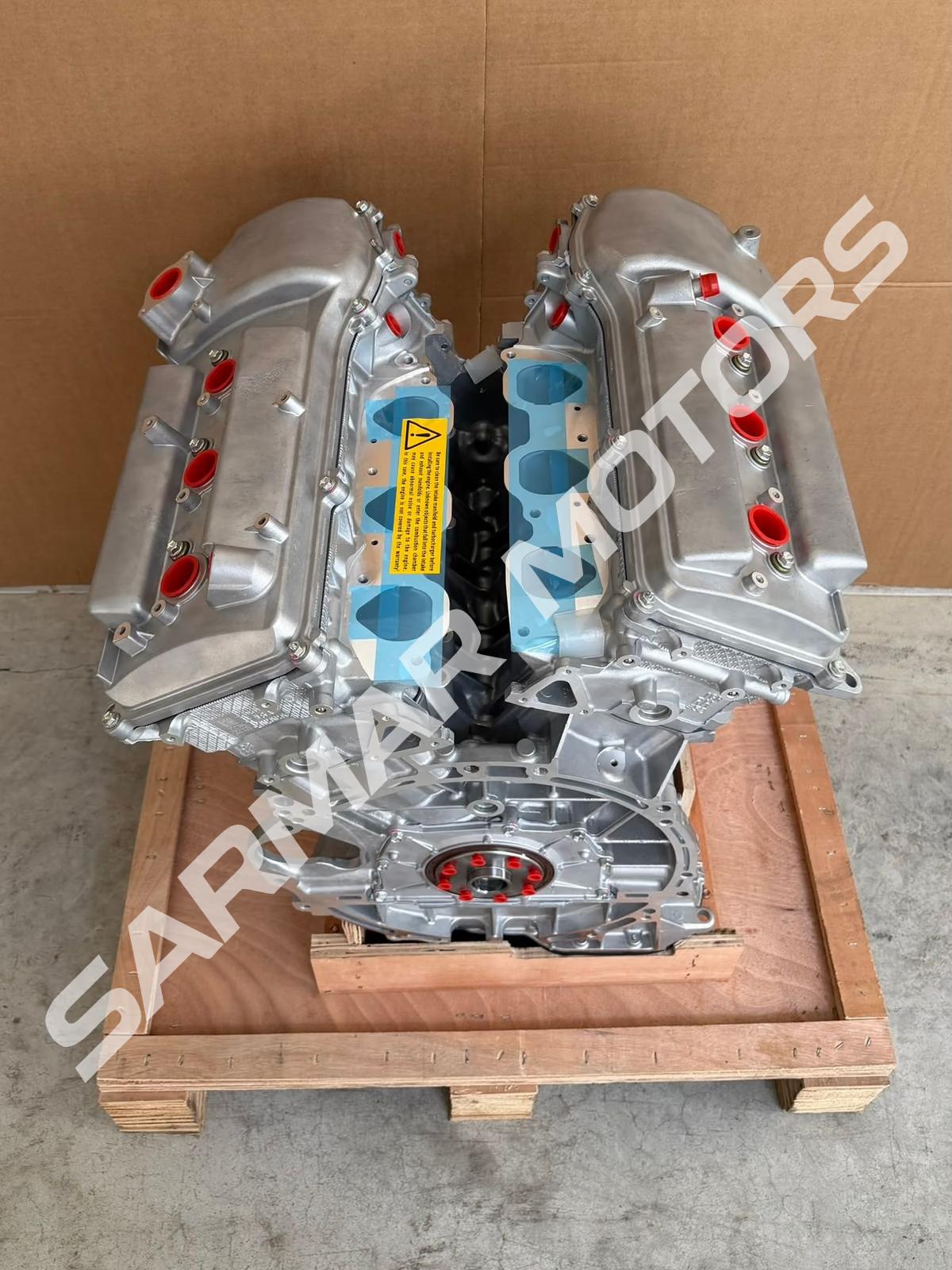 Benzínový motor 1GR-FE 4.0 pre Toyotu, staršia verzia