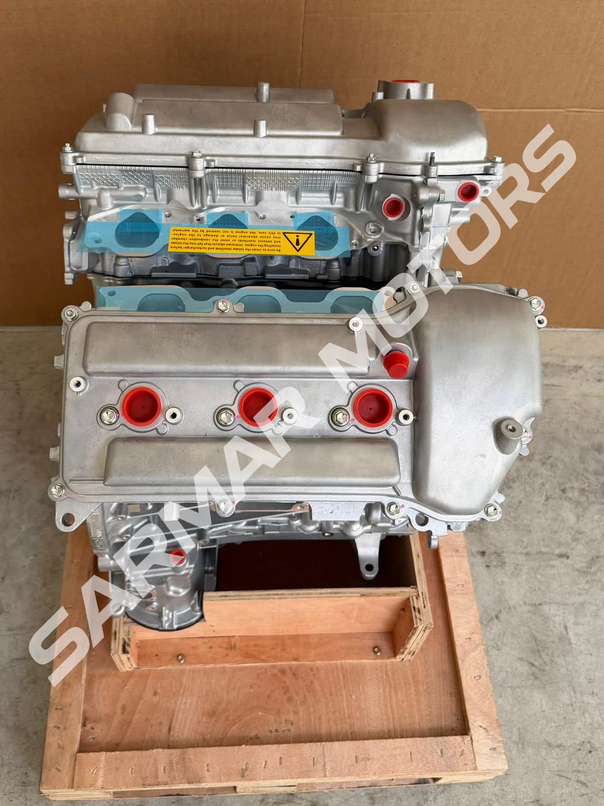 Benzínový motor 1GR-FE 4.0 pre Toyotu, staršia verzia