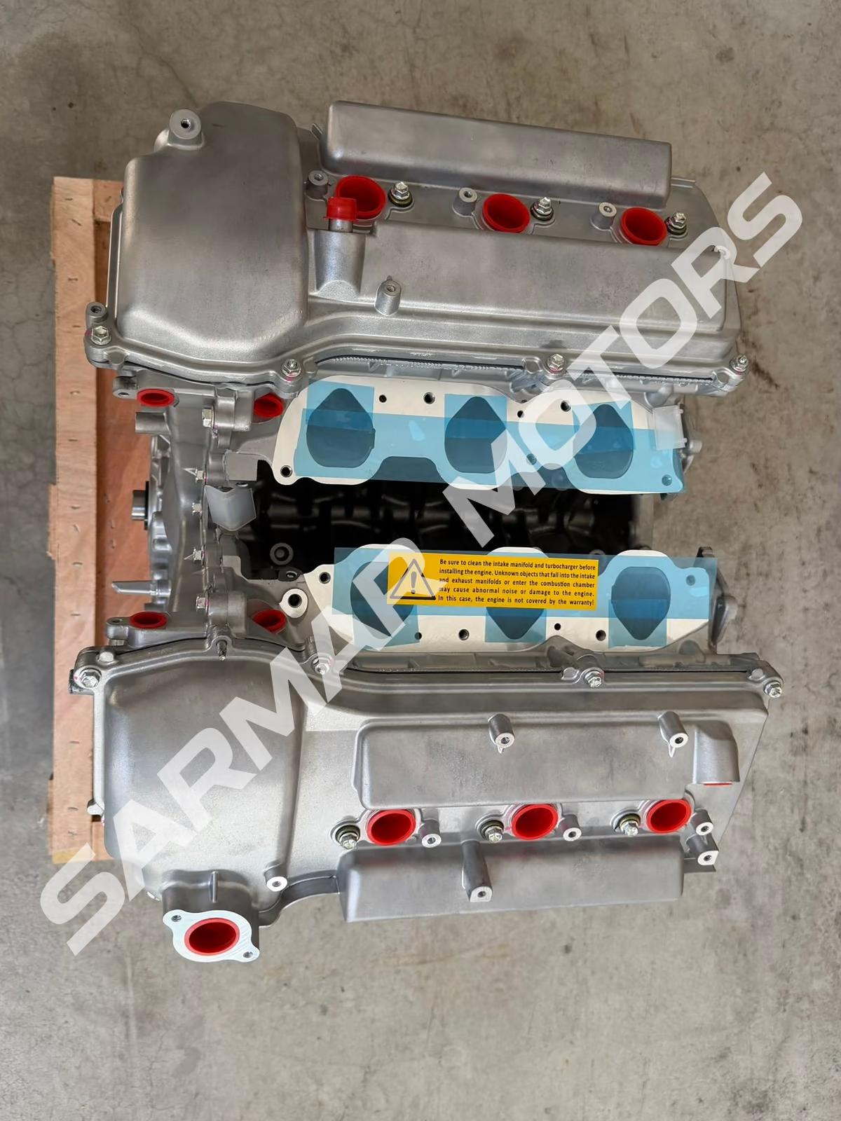 Benzínový motor 1GR-FE 4.0 pre Toyotu, staršia verzia