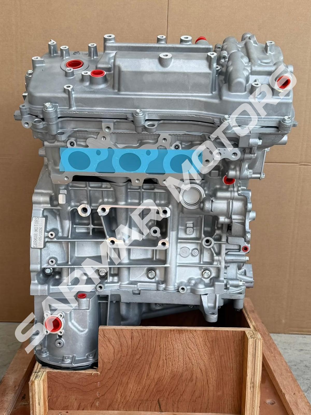 Benzínový motor 1GR-FE 4.0 pre Toyotu, novšia verzia