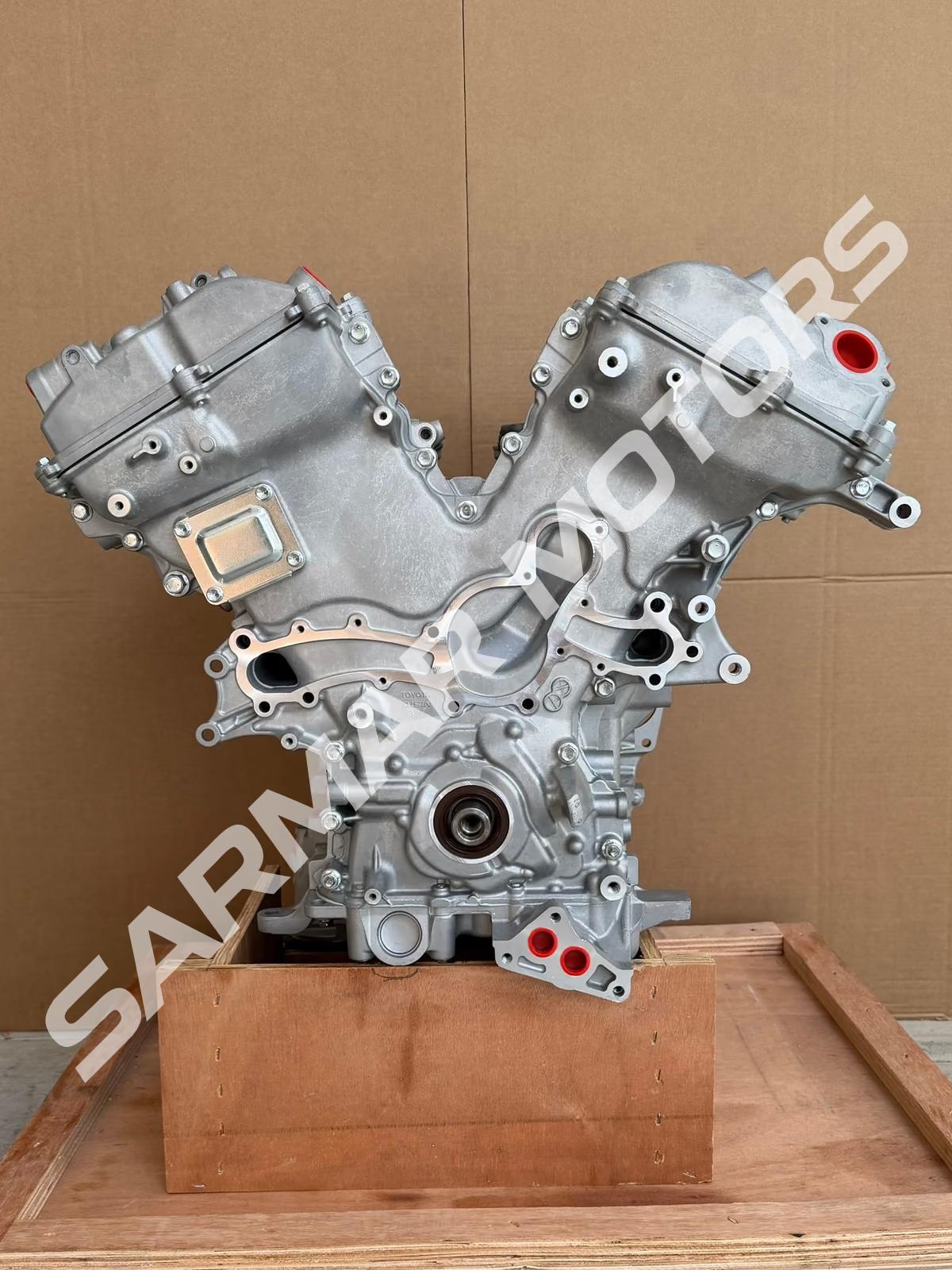Benzínový motor 1GR-FE 4.0 pre Toyotu, novšia verzia