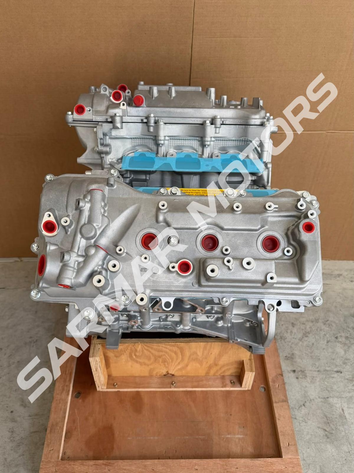 Benzínový motor 1GR-FE 4.0 pre Toyotu, novšia verzia