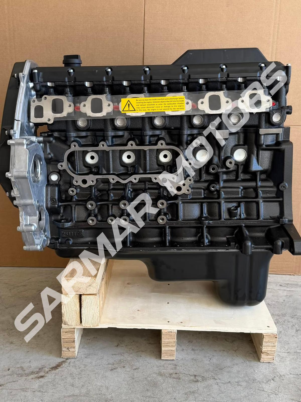 Naftový motor 1HZ 4.2 pre Toyotu