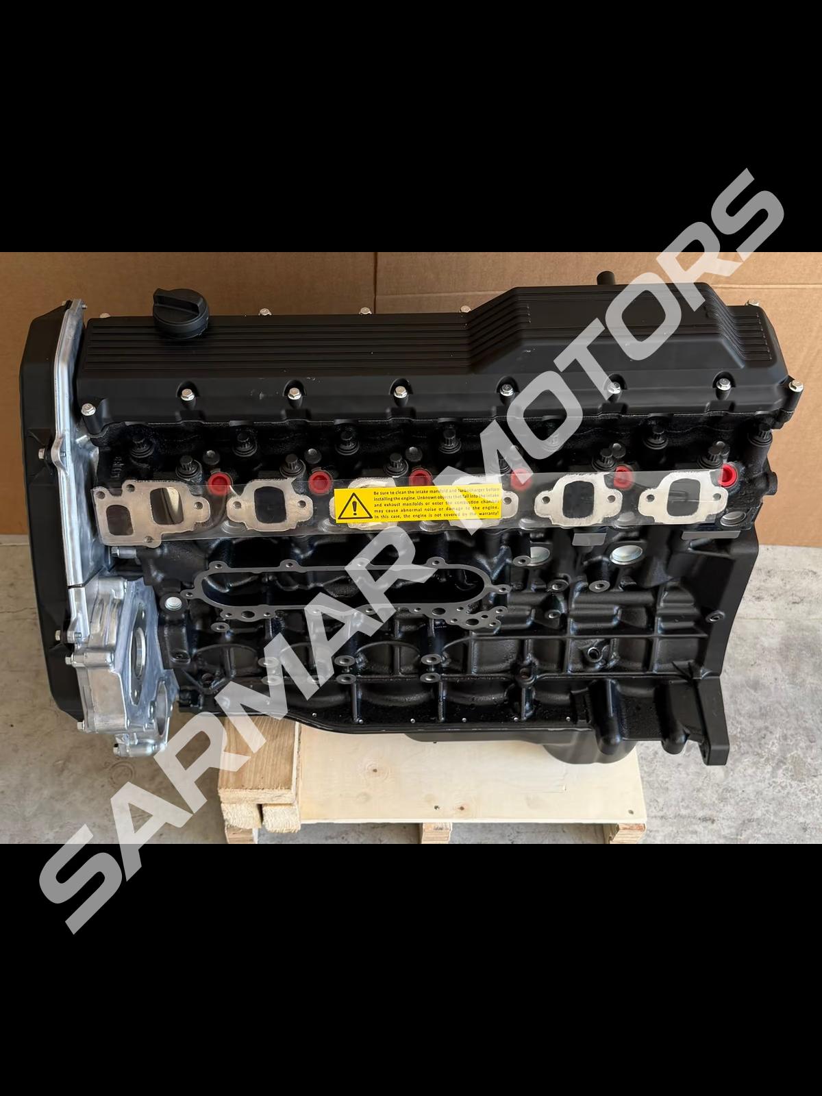 Naftový motor 1HZ 4.2 pre Toyotu