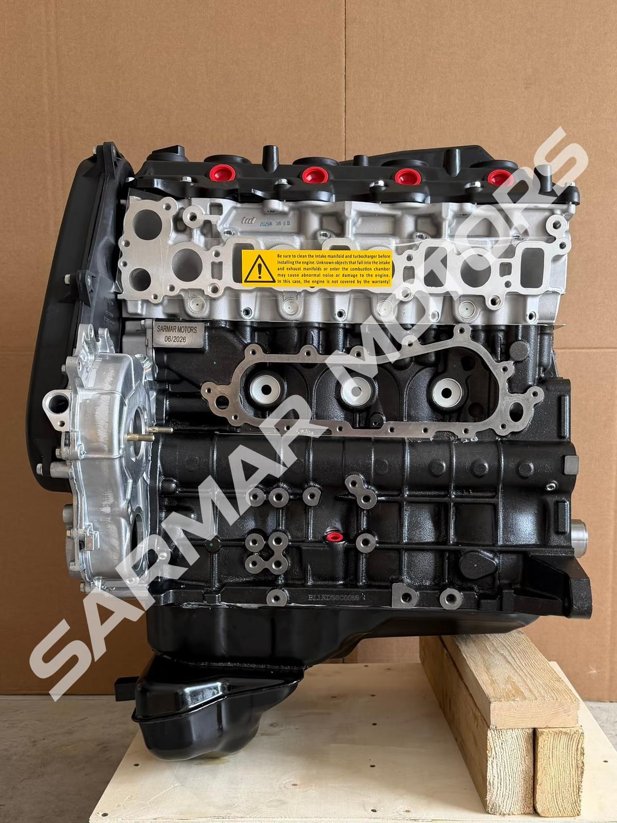 Naftový motor 1KD-FTV 3.0 D-4D pre Toyotu, longblock