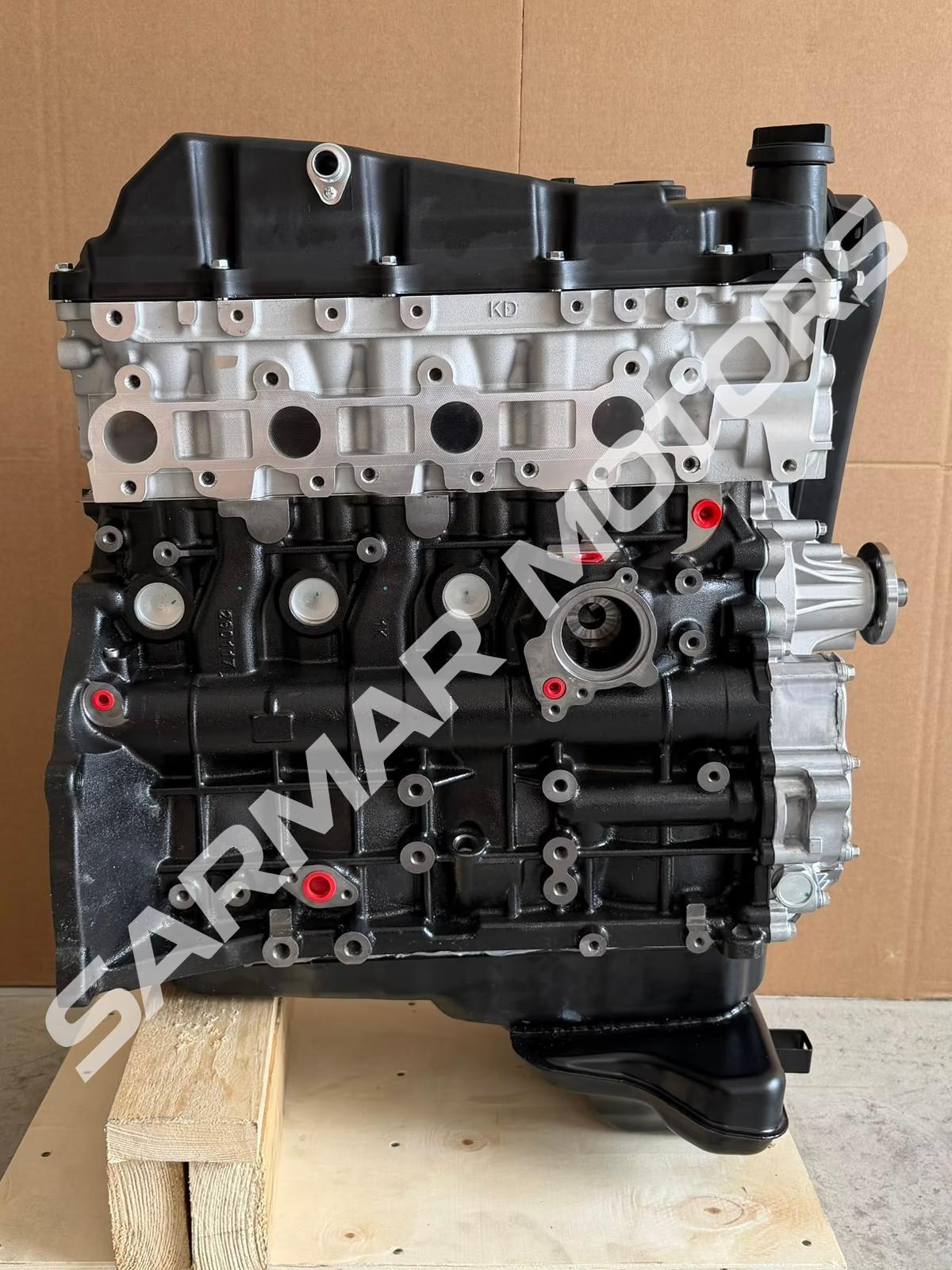 Naftový motor 1KD-FTV 3.0 D-4D pre Toyotu, longblock