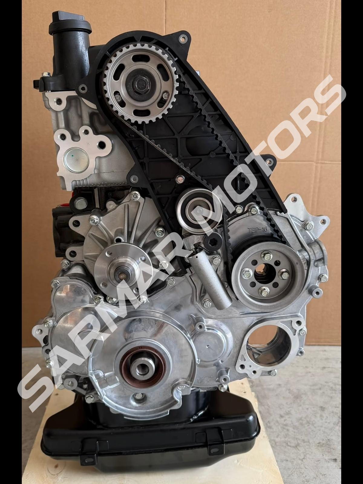 Naftový motor 1KD-FTV 3.0 D-4D pre Toyotu, longblock