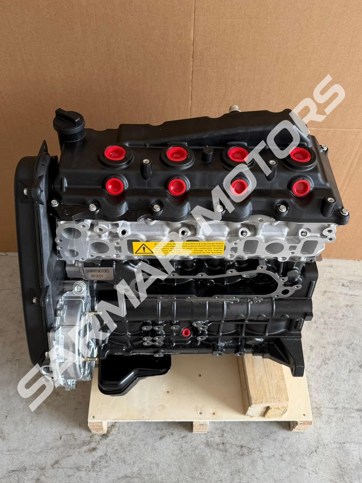 Naftový motor 1KD-FTV 3.0 D-4D pre Toyotu, longblock