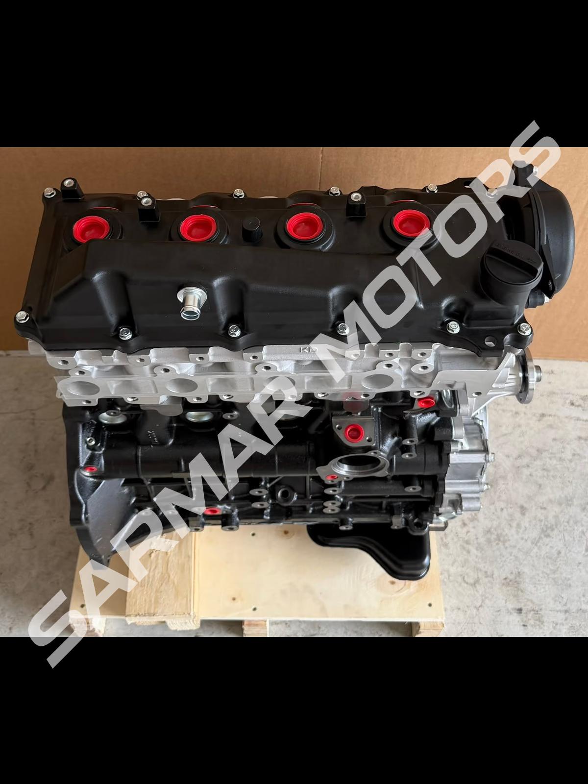 Naftový motor 1KD-FTV 3.0 D-4D pre Toyotu, longblock
