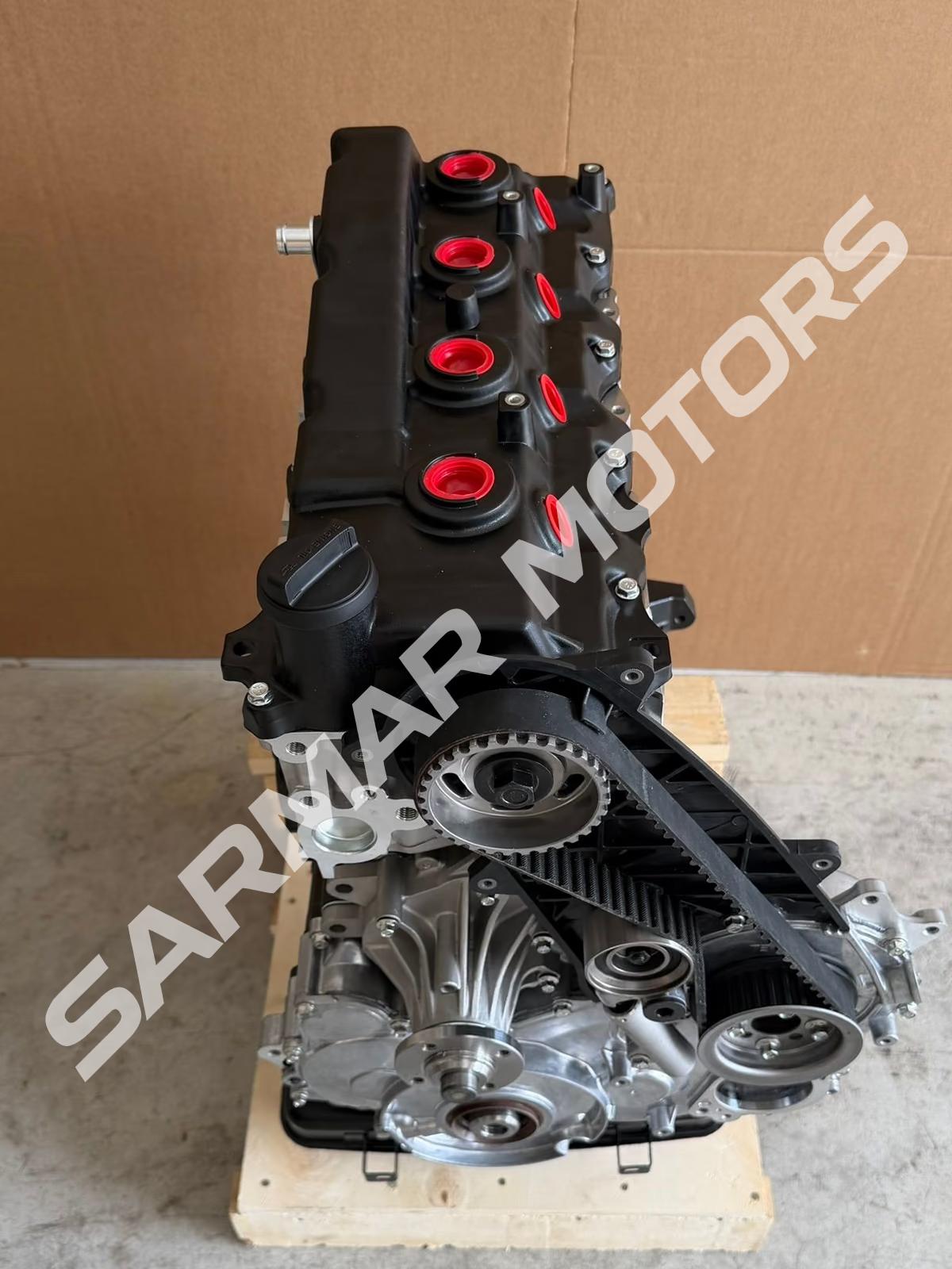 Naftový motor 1KD-FTV 3.0 D-4D pre Toyotu, longblock