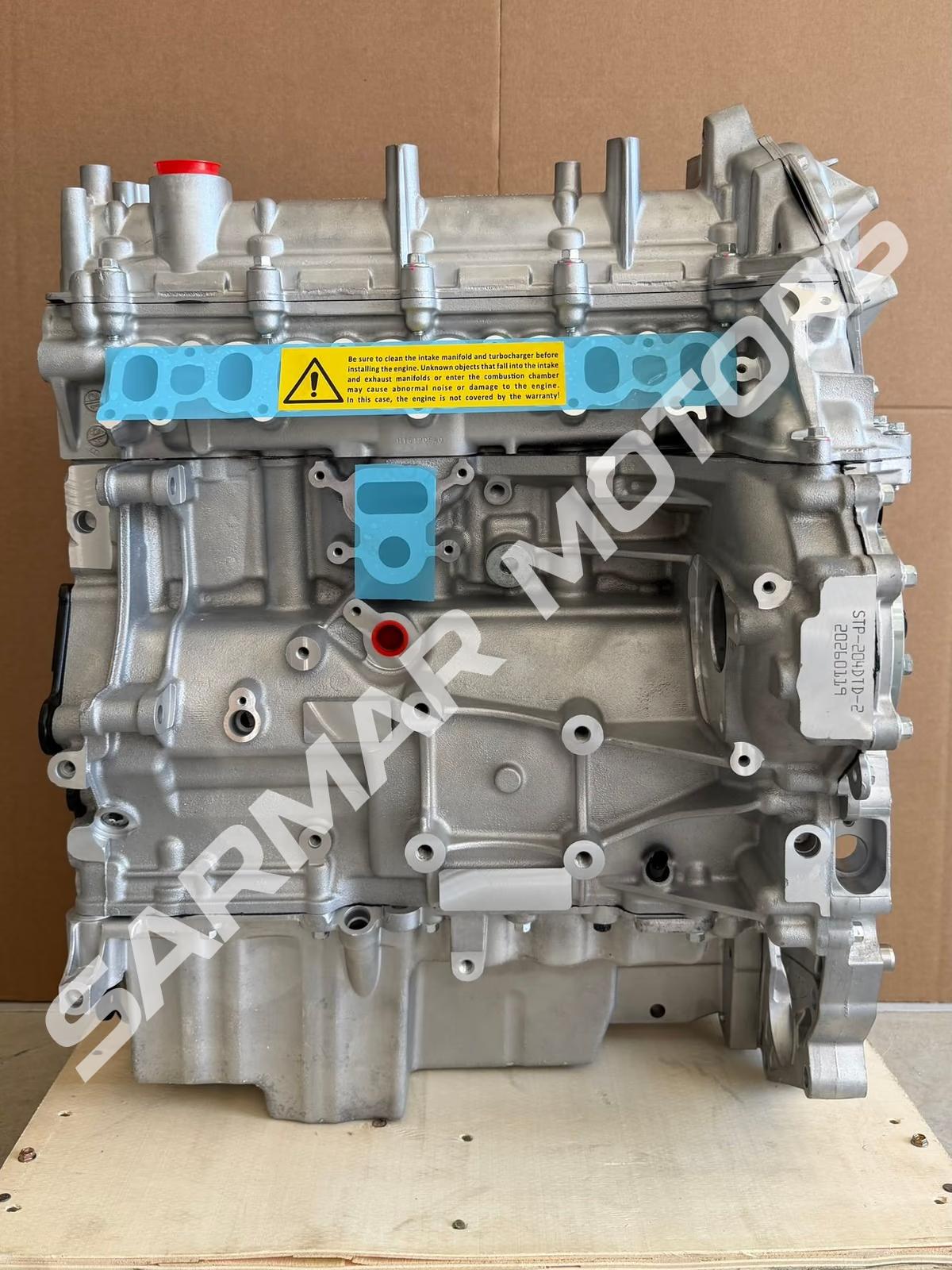 Naftový motor 204DTD euro 6 2.0 pre Land Rover a Jaguar