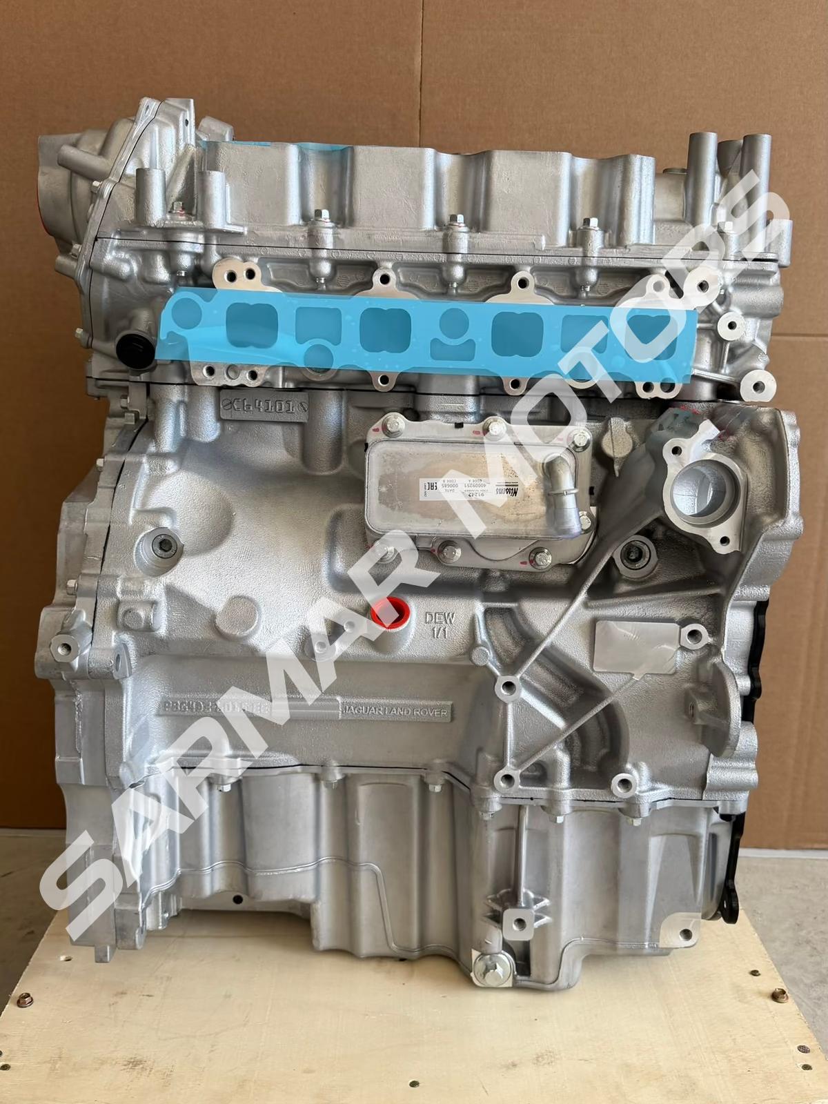 Naftový motor 204DTD euro 6 2.0 pre Land Rover a Jaguar