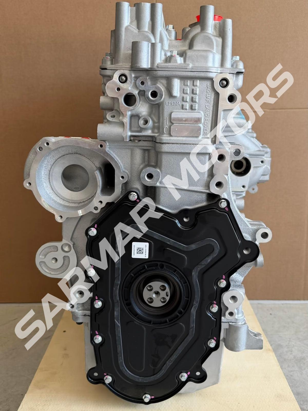 Naftový motor 204DTD euro 6 2.0 pre Land Rover a Jaguar