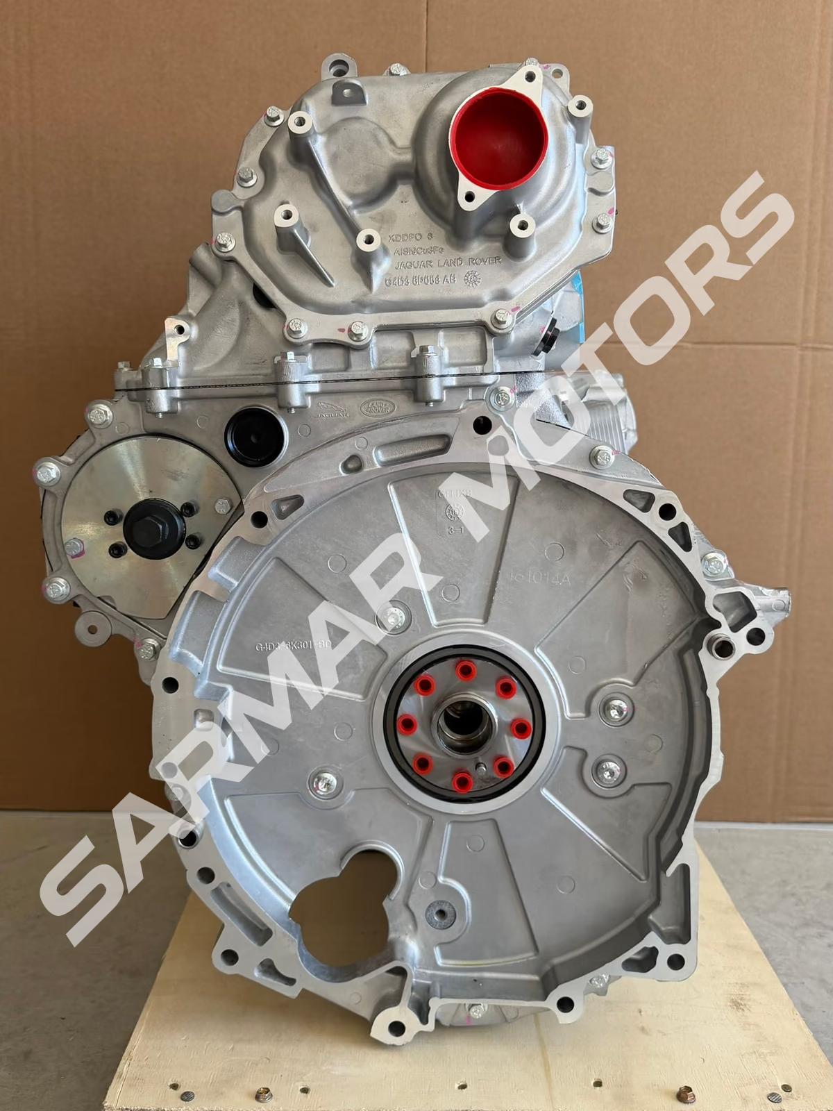 Naftový motor 204DTD euro 6 2.0 pre Land Rover a Jaguar