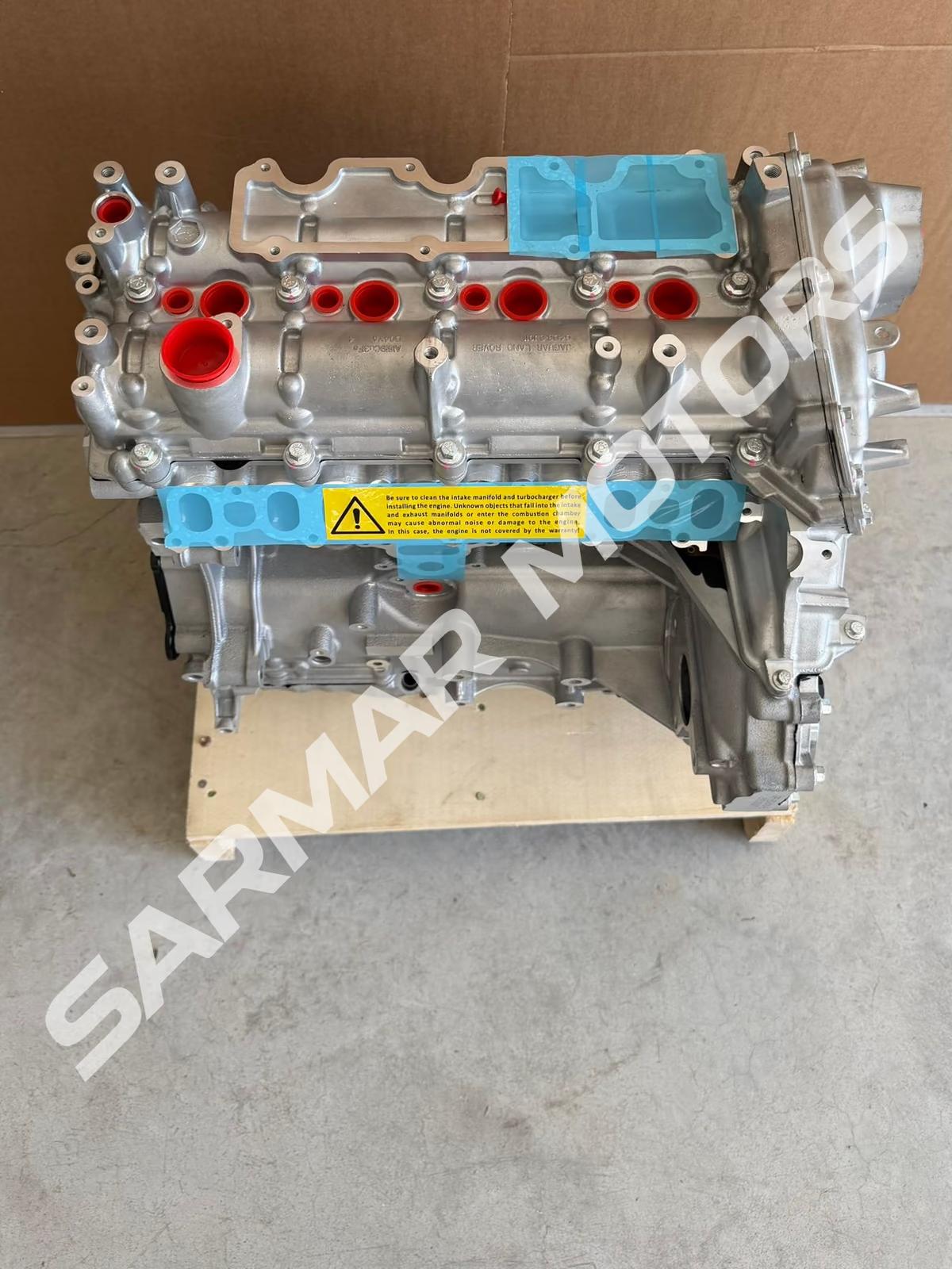 Naftový motor 204DTD euro 6 2.0 pre Land Rover a Jaguar