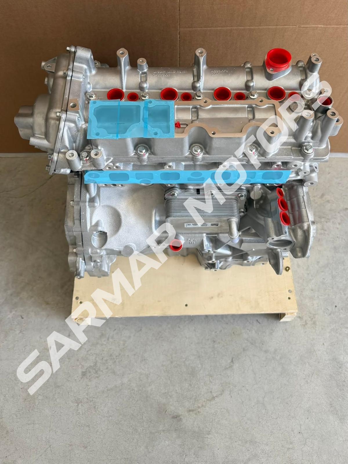 Naftový motor 204DTD euro 6 2.0 pre Land Rover a Jaguar