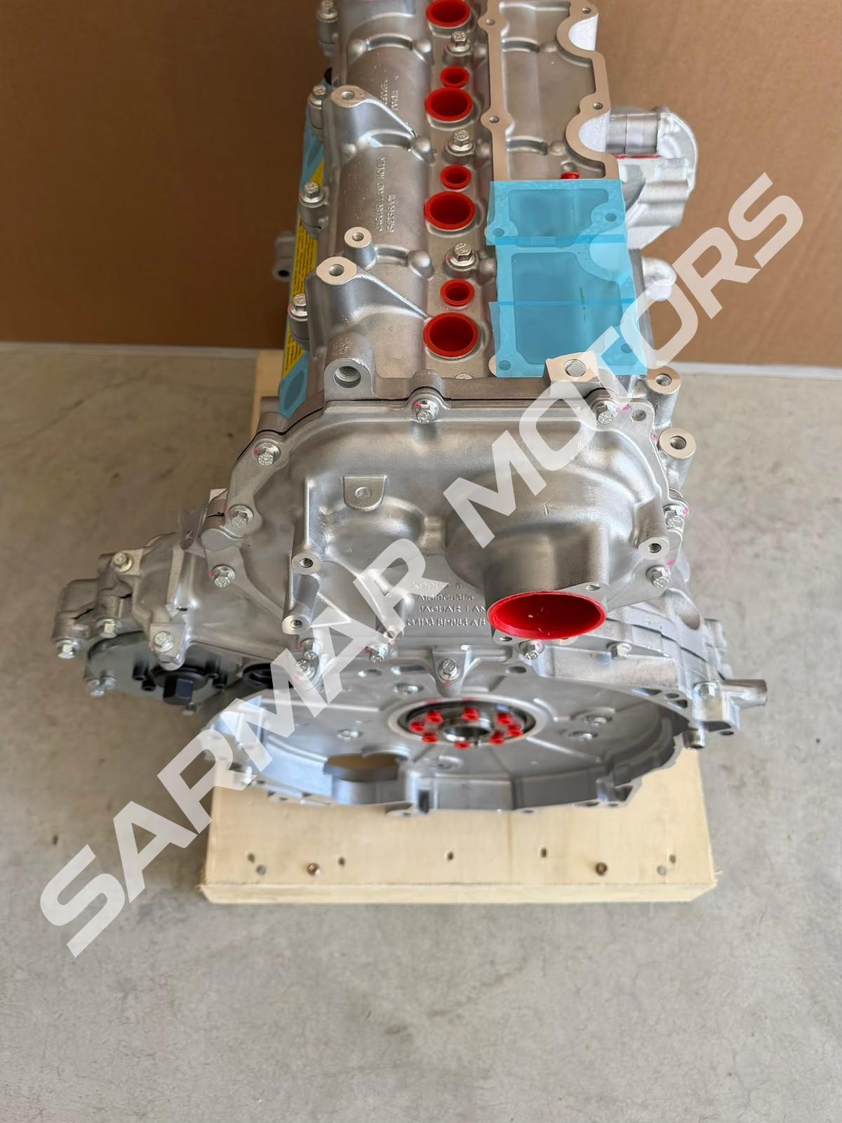 Naftový motor 204DTD euro 6 2.0 pre Land Rover a Jaguar