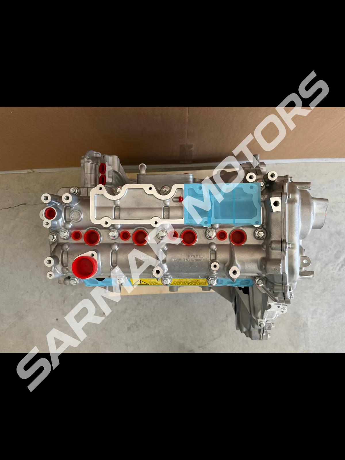Naftový motor 204DTD euro 6 2.0 pre Land Rover a Jaguar